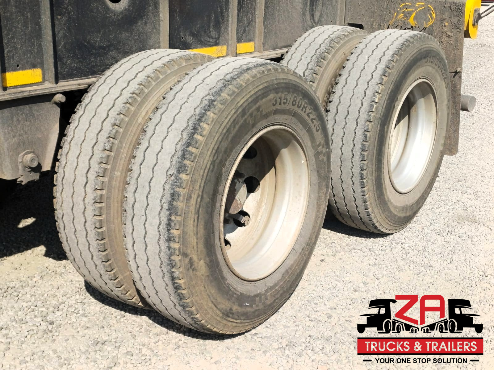 2020 LEADER 45 CUBE SIDE TIPPER